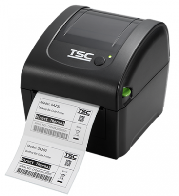 Принтер этикеток TSC DA220, 203 dpi, 6 ips, USB + Ethernet + RTC + USB Host + RS-232