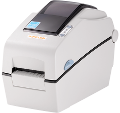 Принтер Bixolon SLP-DX220B, 2" D/T label, white, Bluetooth, serial, usb, no peeler, 203dpi