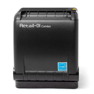 Фискальный регистратор ККТ "РИТЕЙЛ-КОМБО-01Ф" 2LAN/HUB черный без ФН